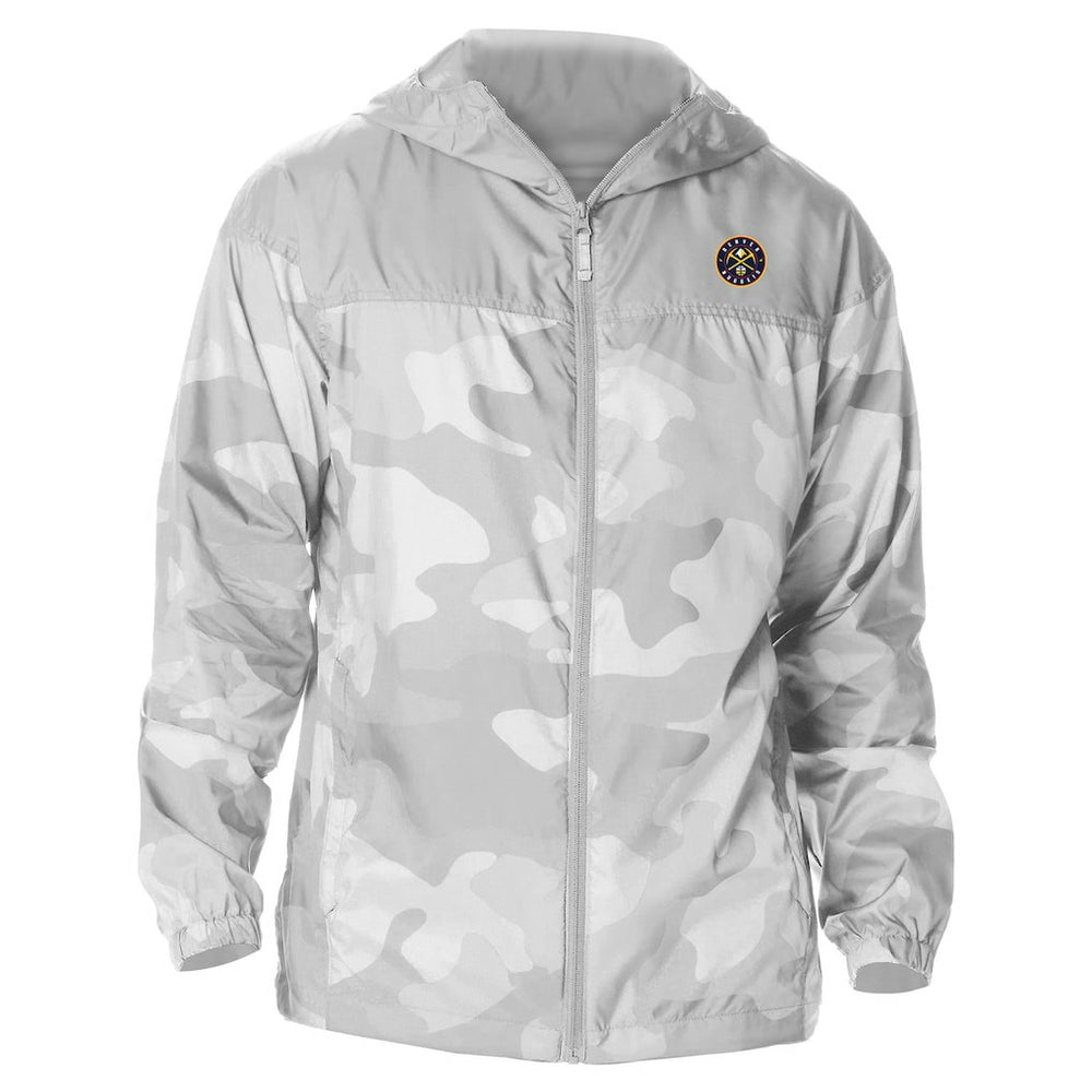 Denver Nuggets Camo Flash Challenger Windbreaker Full-Zip Jacket sale On Sale