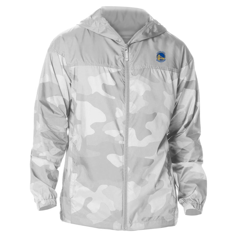 Golden State Warriors Camo Flash Challenger Windbreaker Full-Zip Jacket sale On Sale
