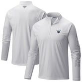 Charlotte Hornets Terminal Tackle Raglan Omni-Shade Quarter-Zip Jacket For Sale