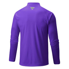 Charlotte Hornets Terminal Tackle Raglan Omni-Shade Quarter-Zip Jacket Discount