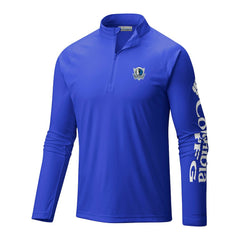 Dallas Mavericks Terminal Tackle Raglan Omni-Shade Quarter-Zip Jacket sale On Sale