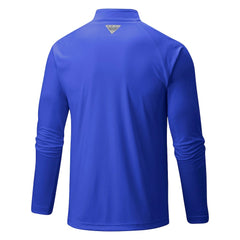Dallas Mavericks Terminal Tackle Raglan Omni-Shade Quarter-Zip Jacket sale On Sale