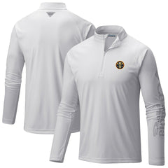 Denver Nuggets Terminal Tackle Raglan Omni-Shade Quarter-Zip Jacket sale Discount