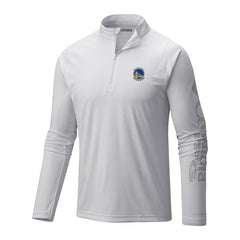 Golden State Warriors Terminal Tackle Raglan Omni-Shade Quarter-Zip Jacket sale Online