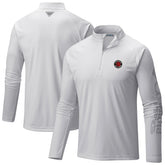 Toronto Raptors Terminal Tackle Raglan Omni-Shade Quarter-Zip Jacket For Sale