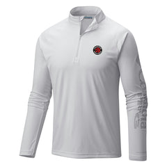 Toronto Raptors Terminal Tackle Raglan Omni-Shade Quarter-Zip Jacket For Sale