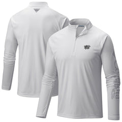 Brooklyn Nets Terminal Tackle Raglan Omni-Shade Quarter-Zip Jacket Outlet