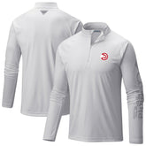 Atlanta Hawks Terminal Tackle Raglan Omni-Shade Quarter-Zip Jacket Online