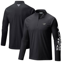 Brooklyn Nets Terminal Tackle Raglan Omni-Shade Quarter-Zip Jacket Discount
