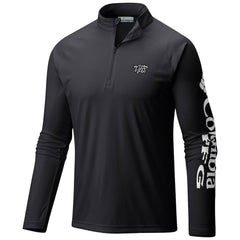 Brooklyn Nets Terminal Tackle Raglan Omni-Shade Quarter-Zip Jacket Discount