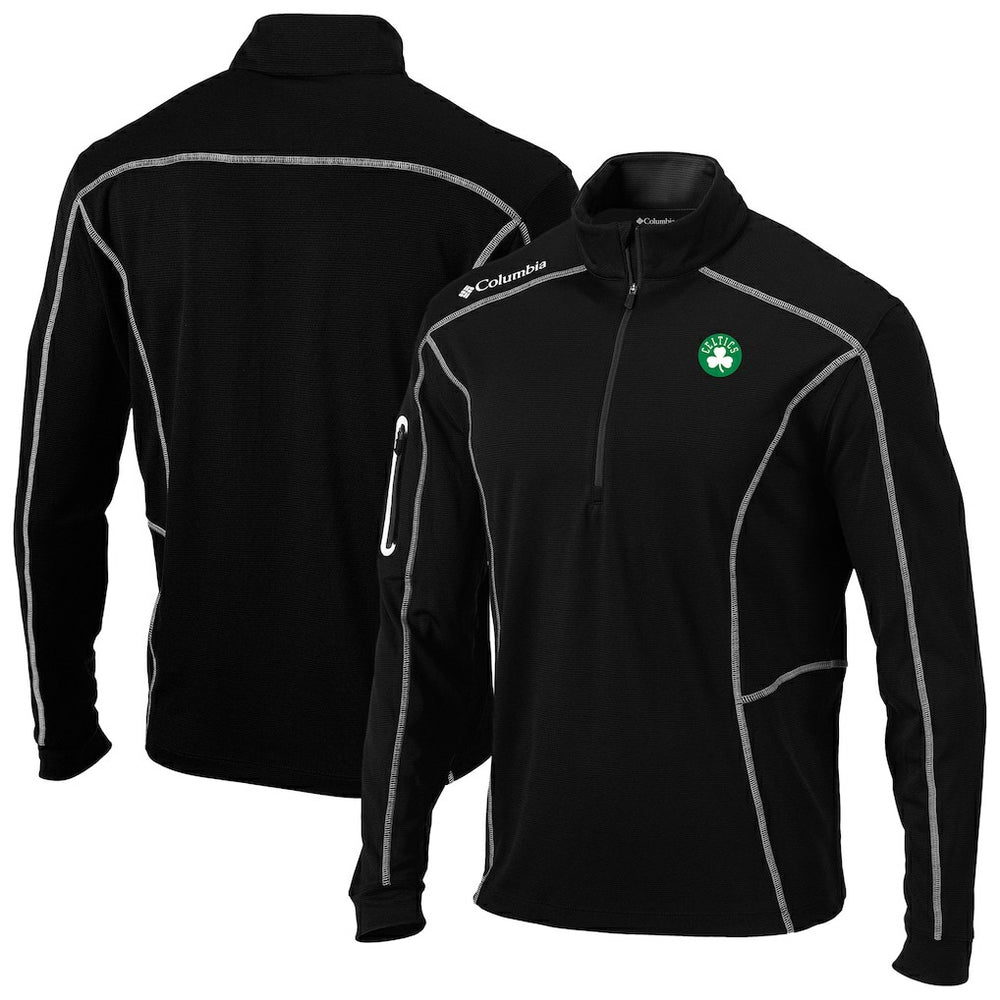 Boston Celtics Omni-Wick Shotgun Quarter-Zip Pullover Online