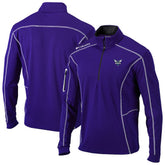 Charlotte Hornets Omni-Wick Shotgun Quarter-Zip Pullover On Sale