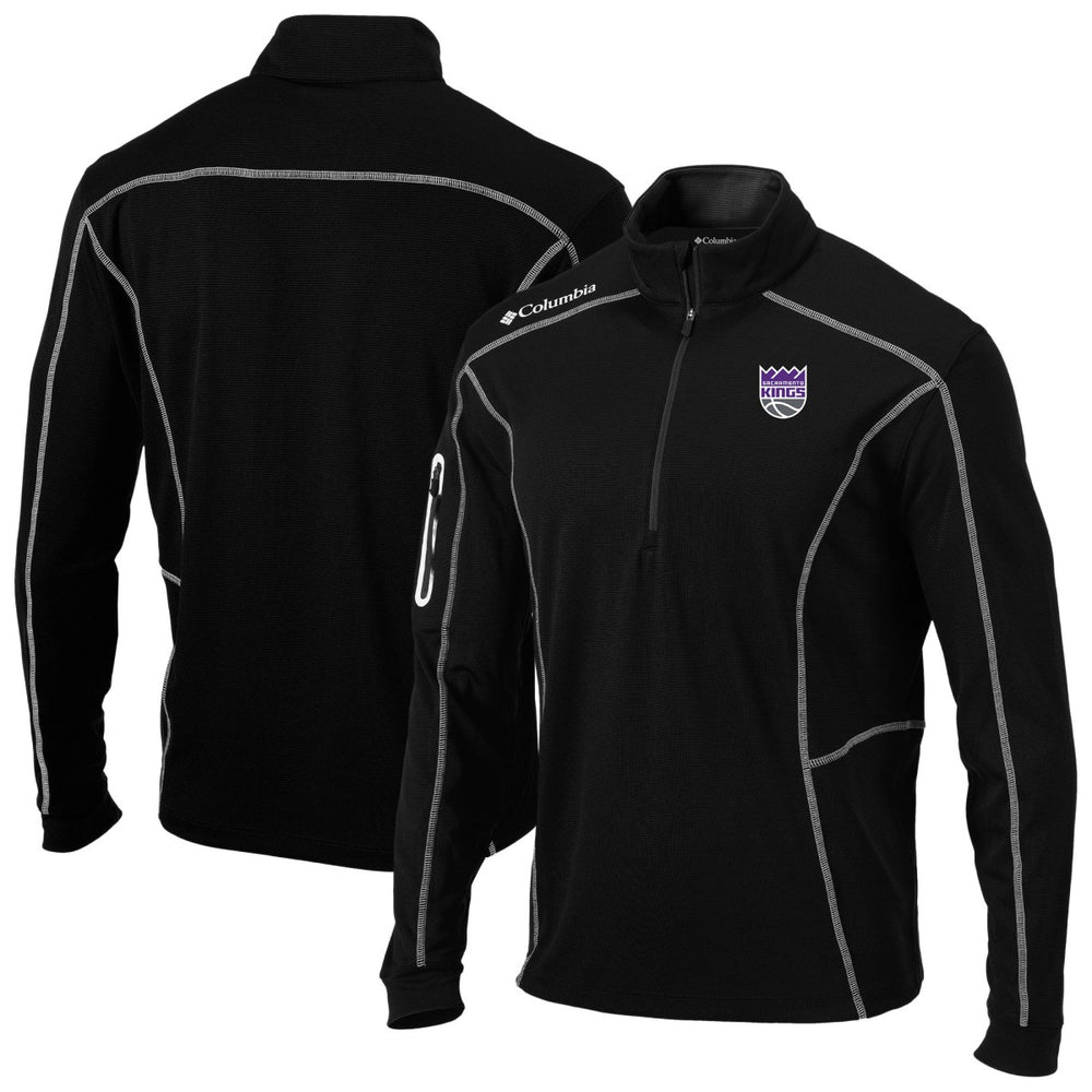 Sacramento Kings Omni-Wick Shotgun Quarter-Zip Pullover Online