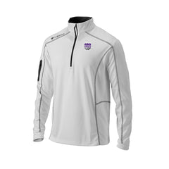 Sacramento Kings Omni-Wick Shotgun Quarter-Zip Pullover New