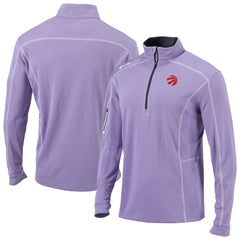 Toronto Raptors Omni-Wick Shotgun Quarter-Zip Pullover Online