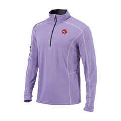 Toronto Raptors Omni-Wick Shotgun Quarter-Zip Pullover Online