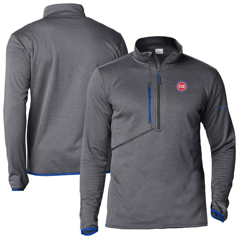 Detroit Pistons Park View Half-Zip Top sale For Sale