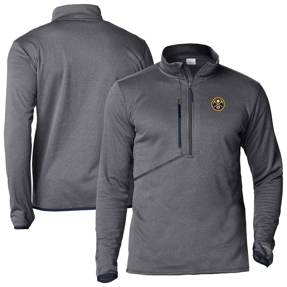 Denver Nuggets Park View Half-Zip Top sale On Sale