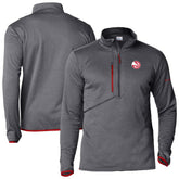 Atlanta Hawks Park View Half-Zip Top Online