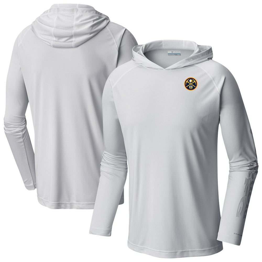 Denver Nuggets Terminal Tackle Long Sleeve Hoodie T-Shirt sale Discount