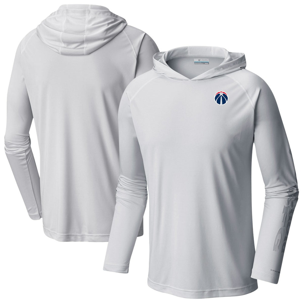 Washington Wizards Terminal Tackle Long Sleeve Hoodie T-Shirt Discount