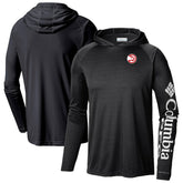 Atlanta Hawks Terminal Tackle Long Sleeve Hoodie T-Shirt Discount