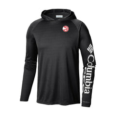 Atlanta Hawks Terminal Tackle Long Sleeve Hoodie T-Shirt Discount