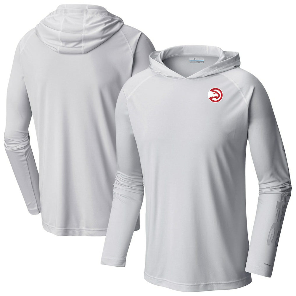 Atlanta Hawks Terminal Tackle Long Sleeve Hoodie T-Shirt Outlet
