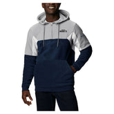 Denver Nuggets Lodge Quarter-Zip Hoodie sale Discount