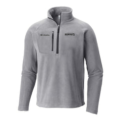 Charlotte Hornets Fast Trek III Half-Zip Fleece Pullover New
