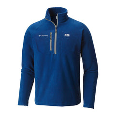 Detroit Pistons Fast Trek III Half-Zip Fleece Pullover sale New
