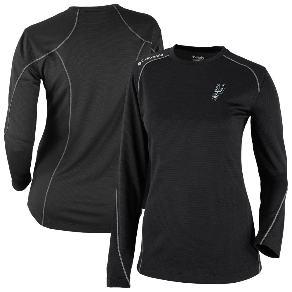 San Antonio Spurs Women's Omni-Wick Shotgun Pullover Top New