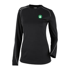 Boston Celtics Women's Omni-Wick Shotgun Pullover Top On Sale