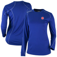 Detroit Pistons Women's Omni-Wick Shotgun Pullover Top sale Discount
