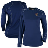 Denver Nuggets Women's Omni-Wick Shotgun Pullover Top sale On Sale
