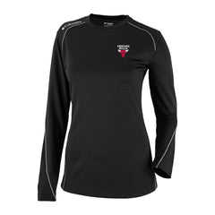 Chicago Bulls Women's Omni-Wick Shotgun Pullover Top Discount