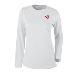 Toronto Raptors Women's Omni-Wick Shotgun Pullover Top For Sale