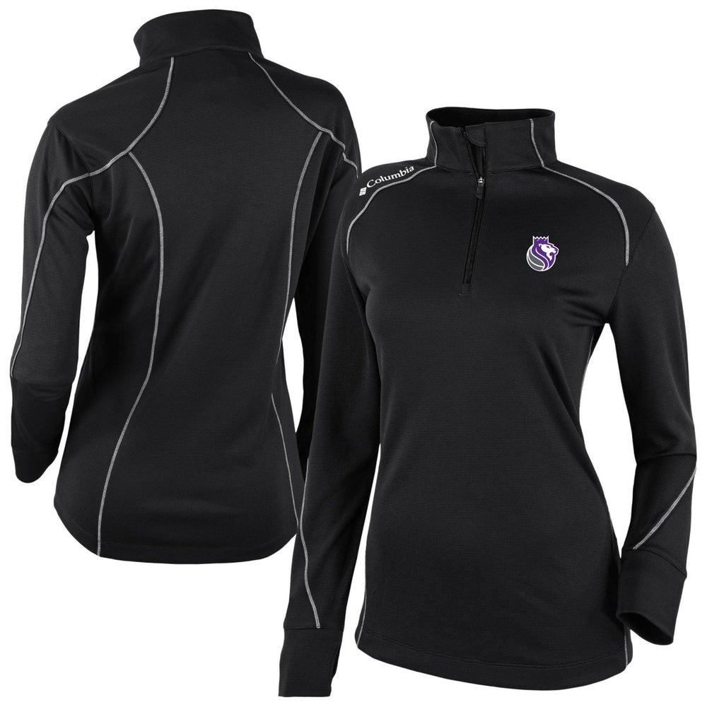 Sacramento Kings Women's Omni-Wick Shotgun 2.0 Quarter-Zip Pullover Top On Sale