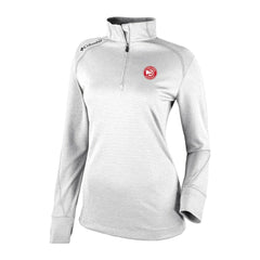 Atlanta Hawks Women's Omni-Wick Shotgun 2.0 Quarter-Zip Pullover Top Discount