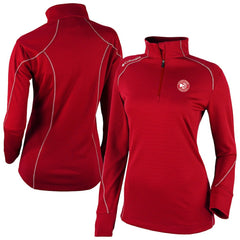 Atlanta Hawks Women's Omni-Wick Shotgun 2.0 Quarter-Zip Pullover Top On Sale
