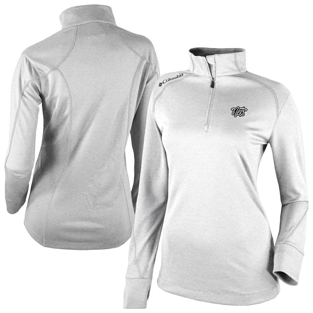 Brooklyn Nets Women's Omni-Wick Shotgun 2.0 Quarter-Zip Pullover Top For Sale