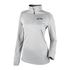 San Antonio Spurs Women's Omni-Wick Shotgun 2.0 Quarter-Zip Pullover Top Online
