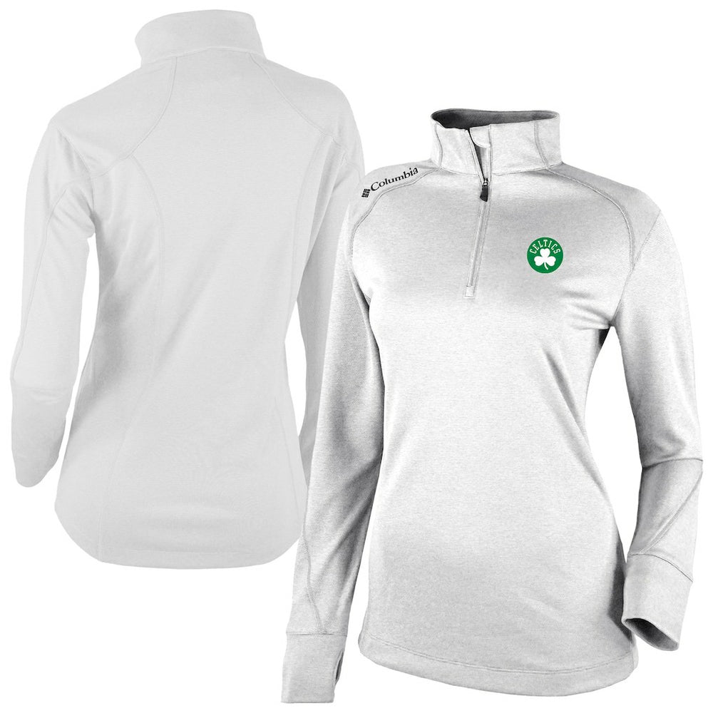 Boston Celtics Women's Omni-Wick Shotgun 2.0 Quarter-Zip Pullover Top Discount