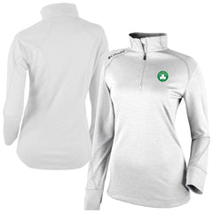 Boston Celtics Women's Omni-Wick Shotgun 2.0 Quarter-Zip Pullover Top Discount