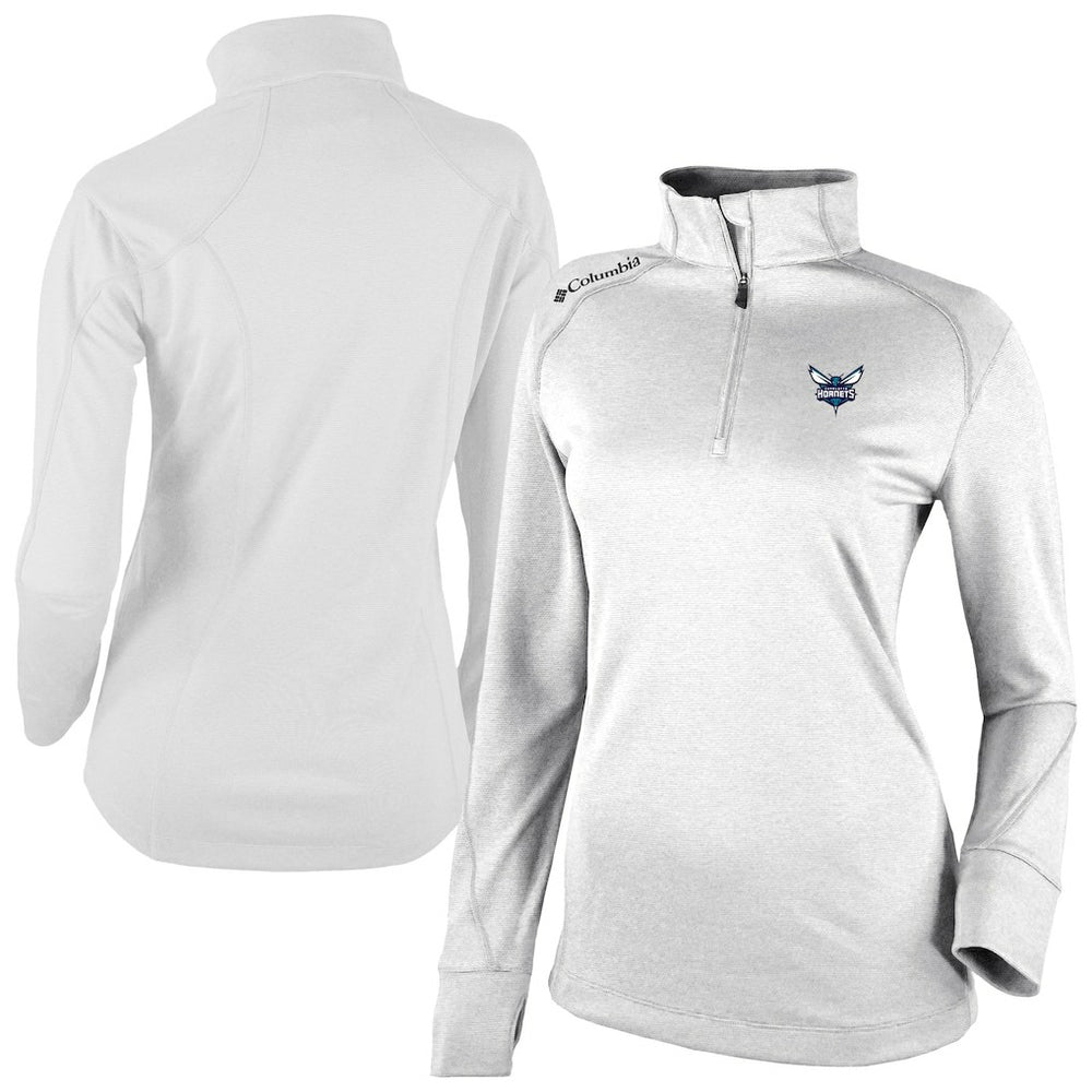 Charlotte Hornets Women's Omni-Wick Shotgun 2.0 Quarter-Zip Pullover Top Discount