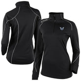Charlotte Hornets Women's Omni-Wick Shotgun 2.0 Quarter-Zip Pullover Top Outlet