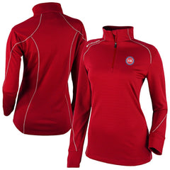 Detroit Pistons Women's Omni-Wick Shotgun 2.0 Quarter-Zip Pullover Top sale Outlet