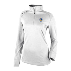 Golden State Warriors Women's Omni-Wick Shotgun 2.0 Quarter-Zip Pullover Top sale On Sale