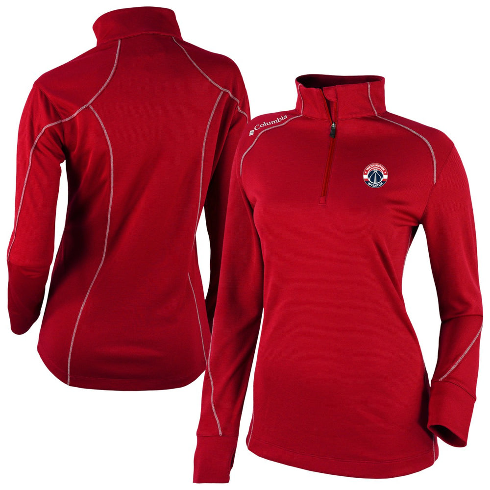 Washington Wizards Women's Omni-Wick Shotgun 2.0 Quarter-Zip Pullover Top Online