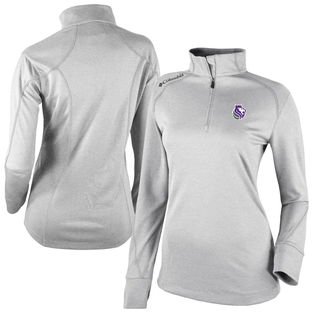 Sacramento Kings Women's Omni-Wick Shotgun 2.0 Quarter-Zip Pullover Top Online